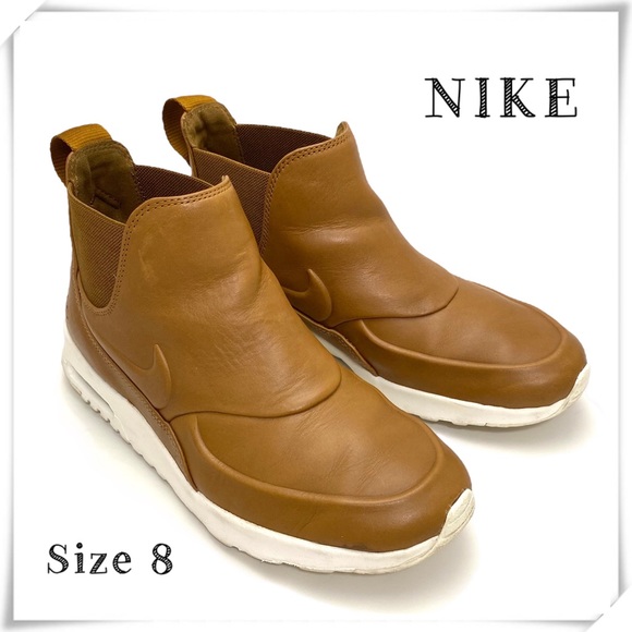 Nike Shoes - Nike Air Max Thea Mid Boot Sneaker in Camel Size 8 Style: 859550-200
